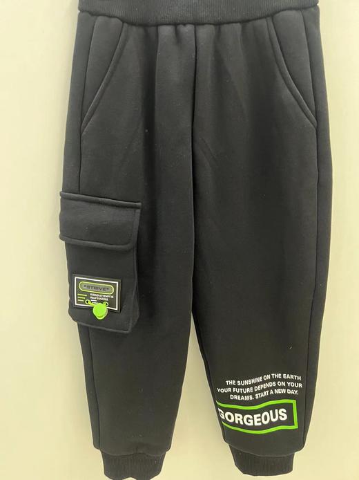 小以纯 加绒裤1646 商品图0