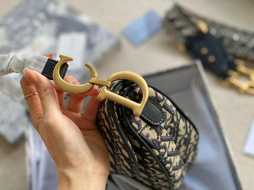 D家老花马鞍包 商品图7