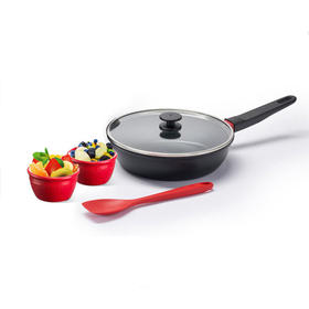 双立人NOW不粘煎炒锅套装65539-001-982【联科中秋YR7.0】