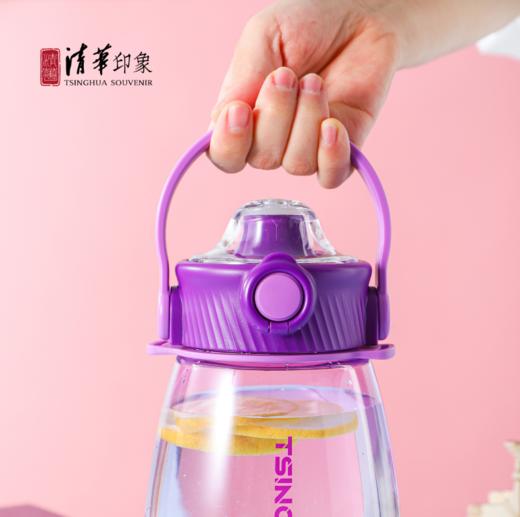 清华大学时尚耐高温大容量便携水壶 商品图2