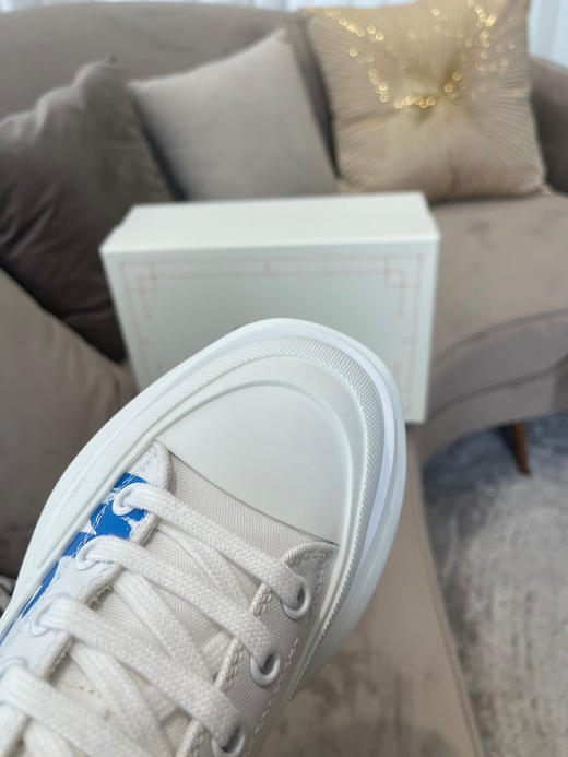 高帮白色蓝字母印花 商品图6