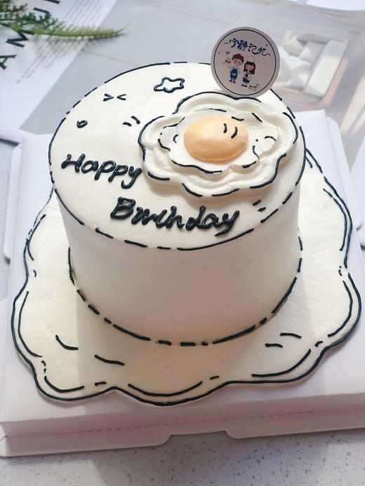 荷包蛋奶油蛋糕 下单前请仔细阅读商品详情 商品图1