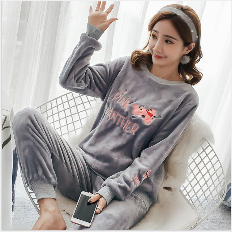 （181）字母小粉豹-绒-灰主