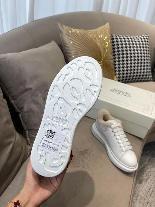 白色白毛里 商品图7