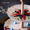 花如玉双层蛋糕盘 商品缩略图2