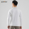 【名盾】LOYOU/朗逸秋冬长绒棉弹力POLO衫 商品缩略图4