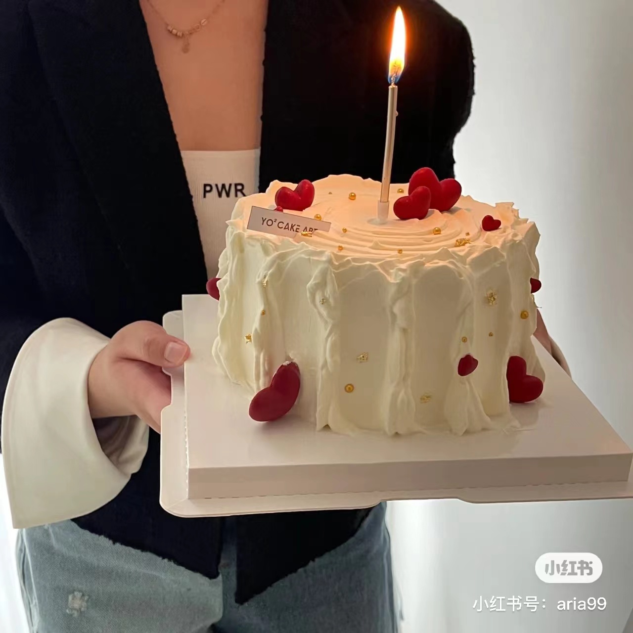 【优品系列】---【给我你的爱】情人节，七夕，520蛋糕