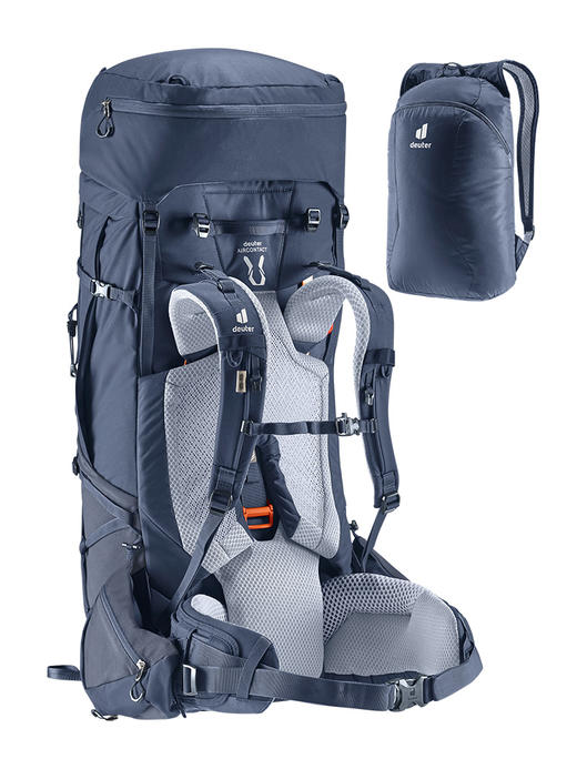 德国多特deuter长征X户外重装徒步登山包 旅行露营大容量双肩背包 商品图1