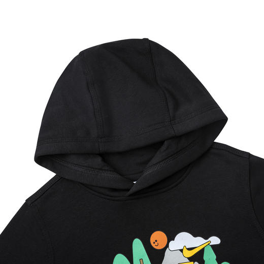 Nike Sportswear 大童（男孩）套头连帽衫 DO6978 商品图2