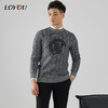 【名盾】LOYOU/朗逸秋冬毛衫套头针织长袖保暖 商品缩略图3