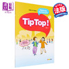 预售 【中商原版】少儿法语教材 Tip Top 学生用书1 法文原版 Tip Top niveau 1 2010 LIVRE Catherine Adam 商品缩略图0