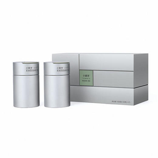 小罐茶 清香型铁观音(银多泡)2罐装3 商品图2