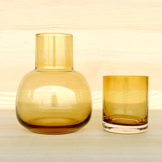 小天球——琥珀色凉水器 商品图0