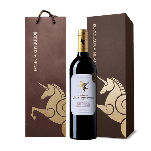 翡马 波尔多进口葡萄酒 圣曼尼干红 14度 750ml 商品图2