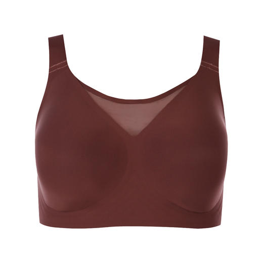 都市丽人内衣薄泳布四排扣无钢圈抹胸VBRALB264P 商品图5