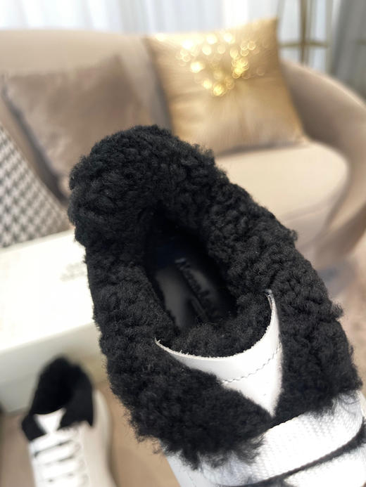 白色黑毛里 商品图5