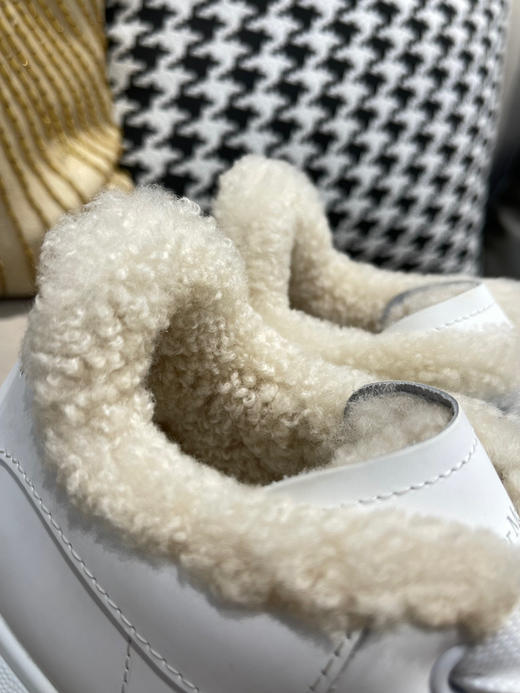 白色白毛里 商品图1