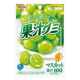 明治 青提果汁软糖