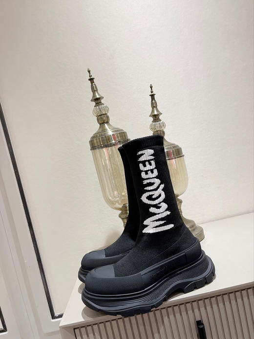 秋冬袜子靴-如图 商品图1