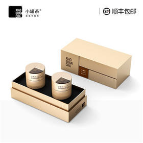 小罐茶 普洱(金多泡)2罐装3