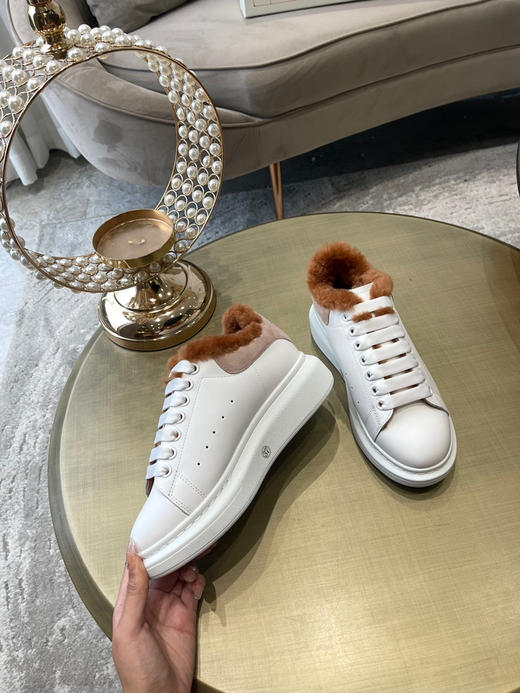 白色棕毛里 商品图2