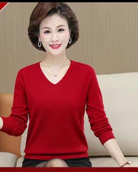 溢纯雪莲585纯毛毛衫（4）