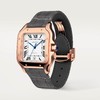卡地亚 Cartier Santos de Cartier 山度士腕表 大号 18K玫瑰金 自动上链 WGSA0019 商品缩略图2
