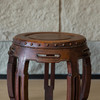 清 红木鱼门洞鼓凳（一套三只） 商品缩略图2