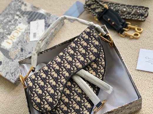 D家老花马鞍包 商品图6