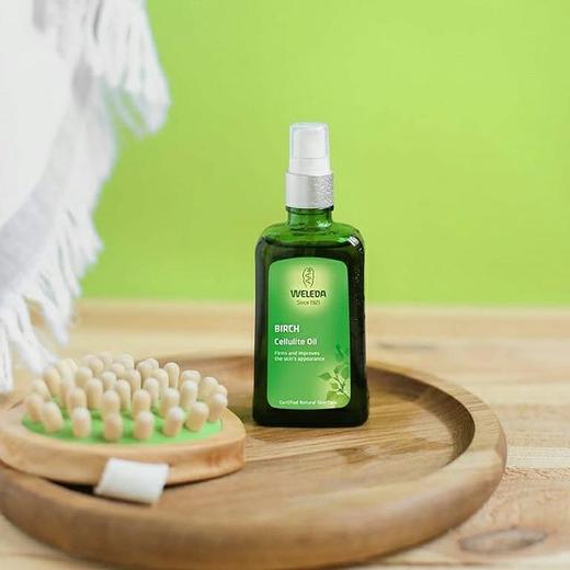 【跨境进口】Weleda维蕾德 白桦油 身体按摩油 运动瑜伽好帮手 100ml 商品图2