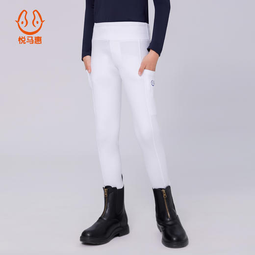 悦马惠儿童半硅胶高弹马裤-3221002不加绒/3221003薄绒（线上线下同价特价款） 商品图0