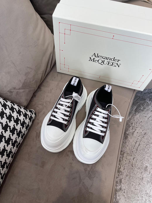 如图低帮帆布老爹 商品图5