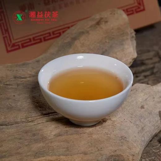 黑茶丨湘益茯茶 2022年 特制茯砖 1.5kg 商品图4