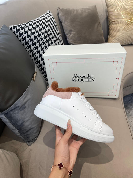 白色棕毛里 商品图0