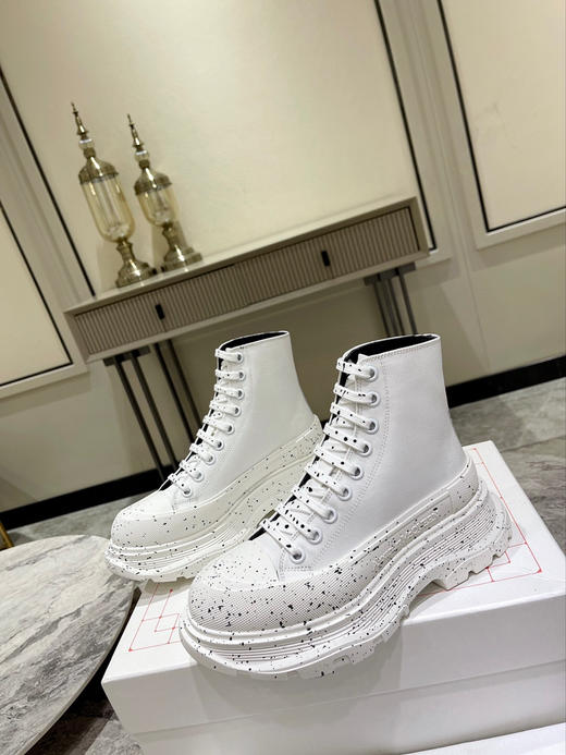 蓝点高帮厚底 商品图1