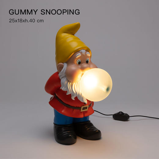 意大利 SELETTI 童话系列创意小矮人灯 商品图6