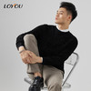【名盾】LOYOU/朗逸秋冬新款毛衫闪耀时尚套头保暖针织衫 商品缩略图3