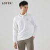 【名盾】LOYOU/朗逸秋冬长绒棉弹力POLO衫 商品缩略图1