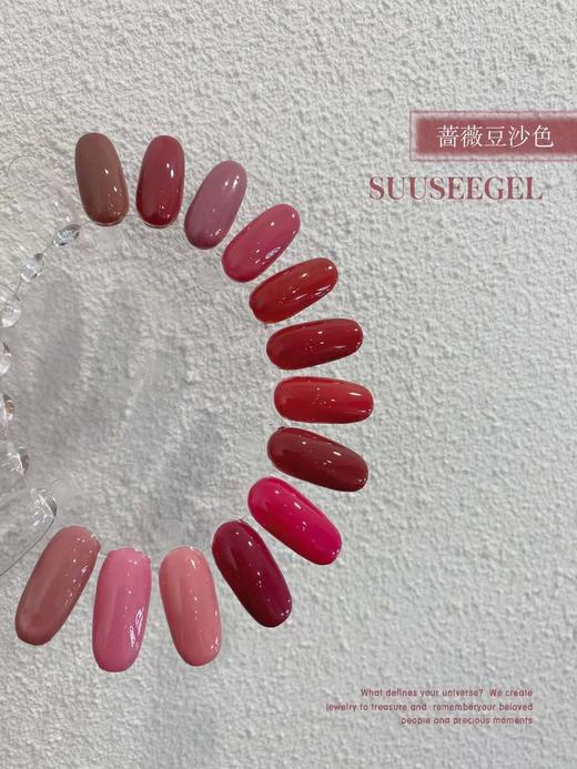 【秒杀价】蔷薇豆沙色24色 商品图4