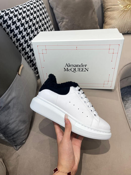 白色黑毛里 商品图3