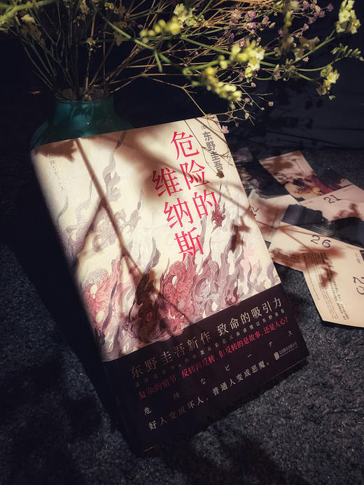 (仓发) 东野圭吾：危险的维纳斯/北京联合出版公司/[日]东野圭吾/9787559623287 商品图1