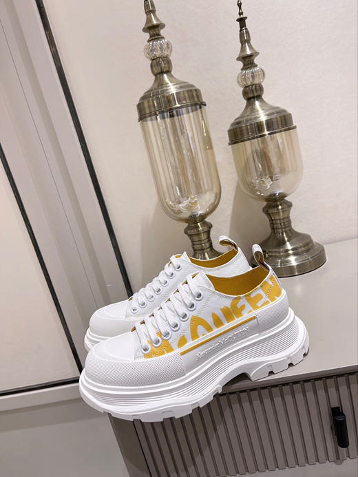 低帮黄色字母印花 商品图3