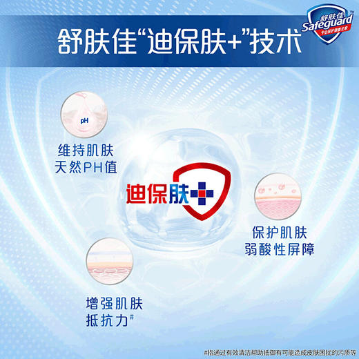 舒肤佳纯白沐浴露劲爆特惠装 700ml 商品图2