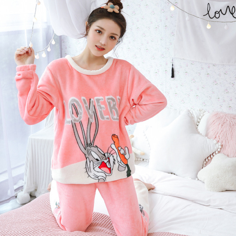 八哥胡萝卜-绒-粉