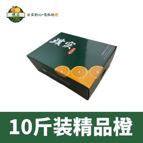 精品橙10斤（直径70-79mm）璞实有机赣南脐橙