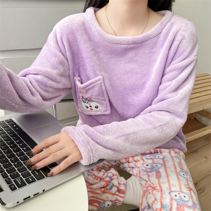 口袋紫兔-绒-紫