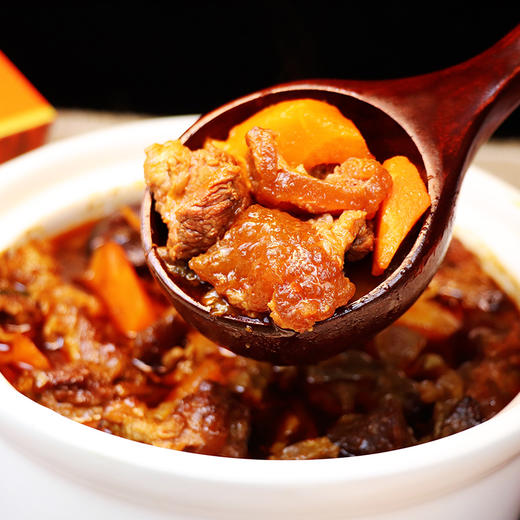 紫光园 红烧筋头巴脑1000g 商品图1