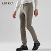 【名盾】LOYOU/朗逸秋冬休闲裤男士修身 商品缩略图1