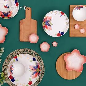 花如玉餐具套装
