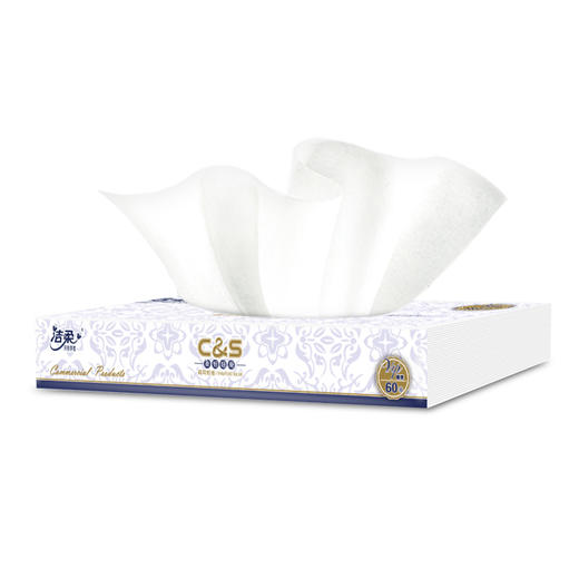 JR067洁柔牌纸面巾2层60抽 商品图0